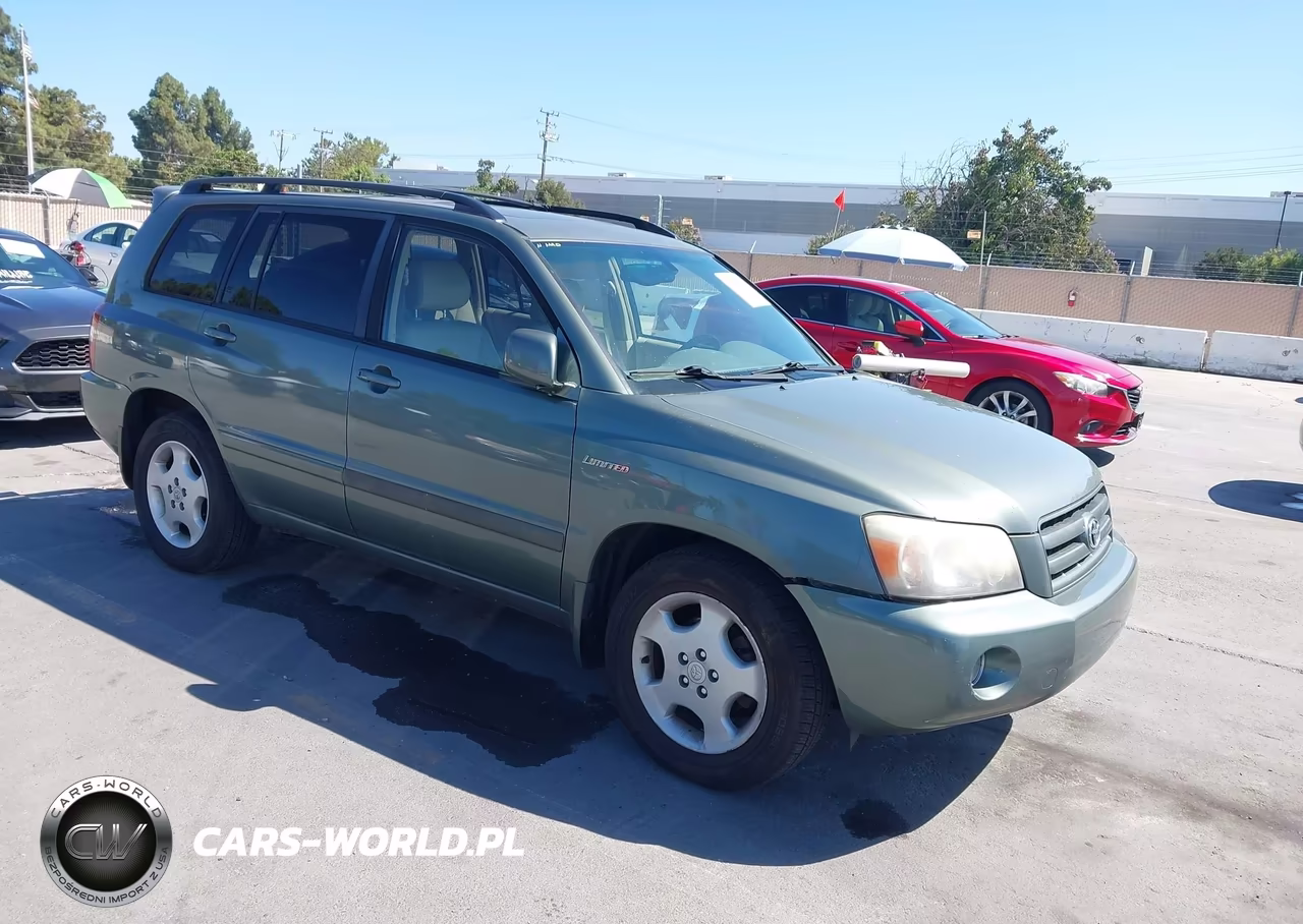2006 Toyota Highlander Limited V6