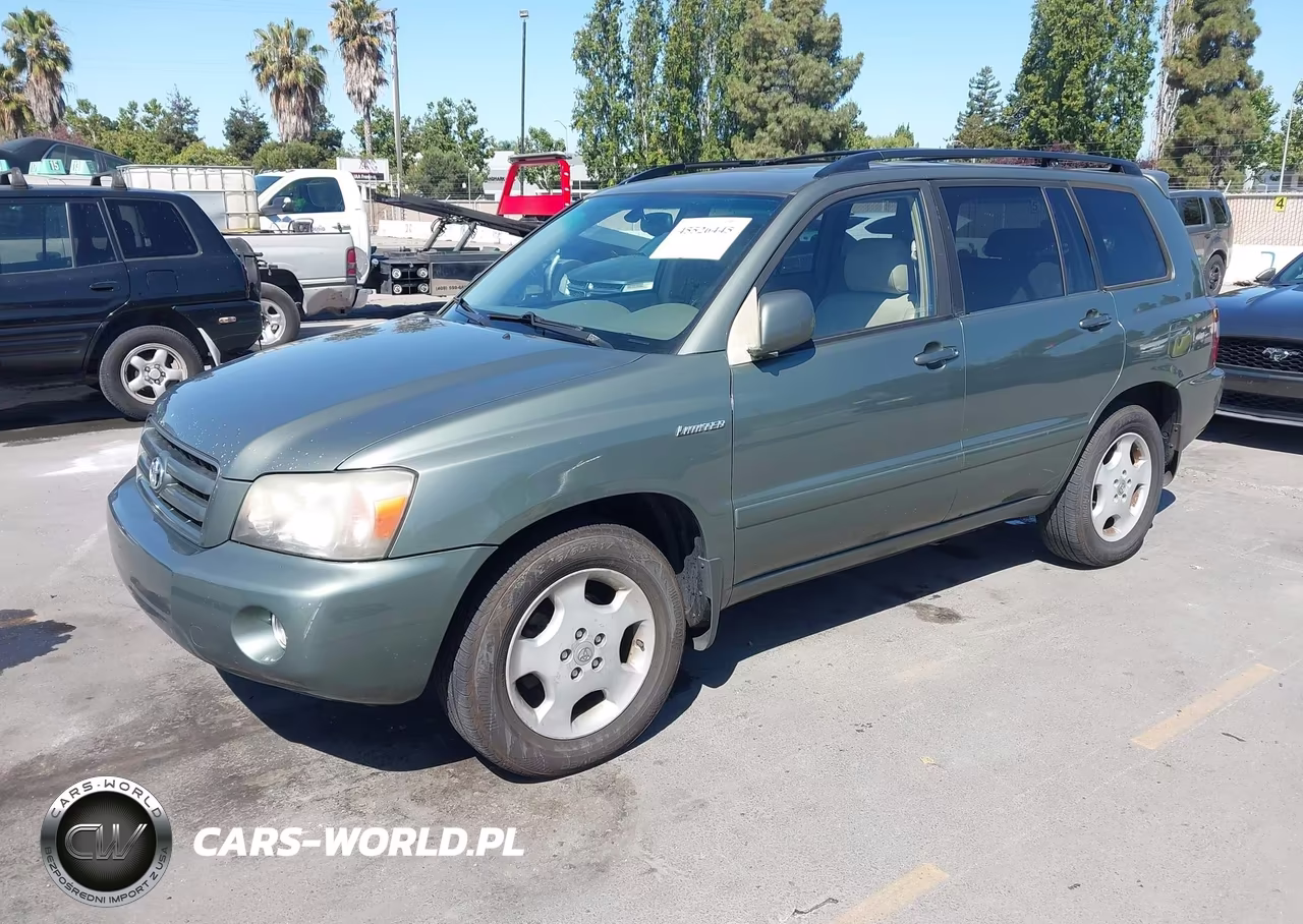 2006 Toyota Highlander Limited V6 VIN:JTEEP21A860159955 - 2
