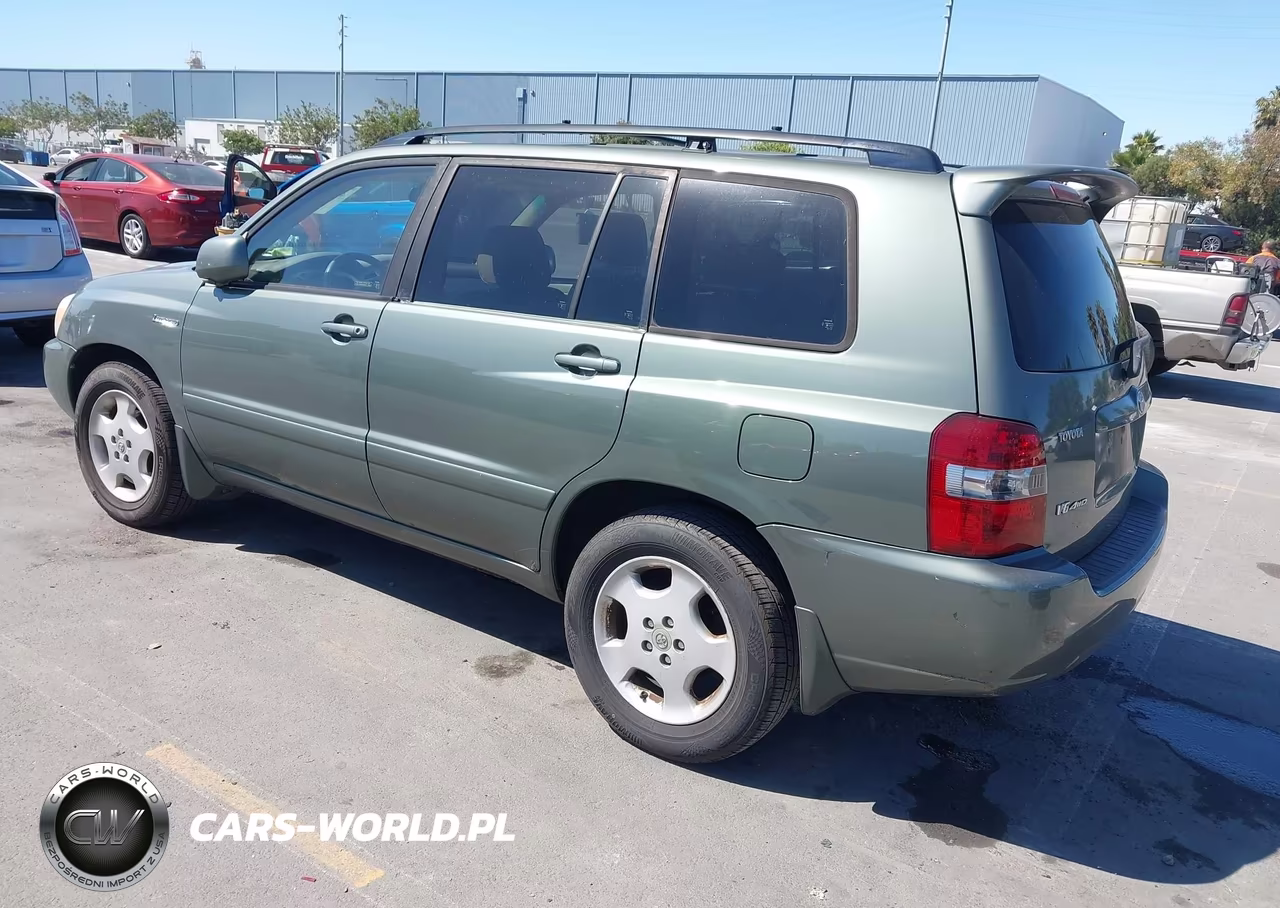 2006 Toyota Highlander Limited V6 VIN:JTEEP21A860159955 - 3