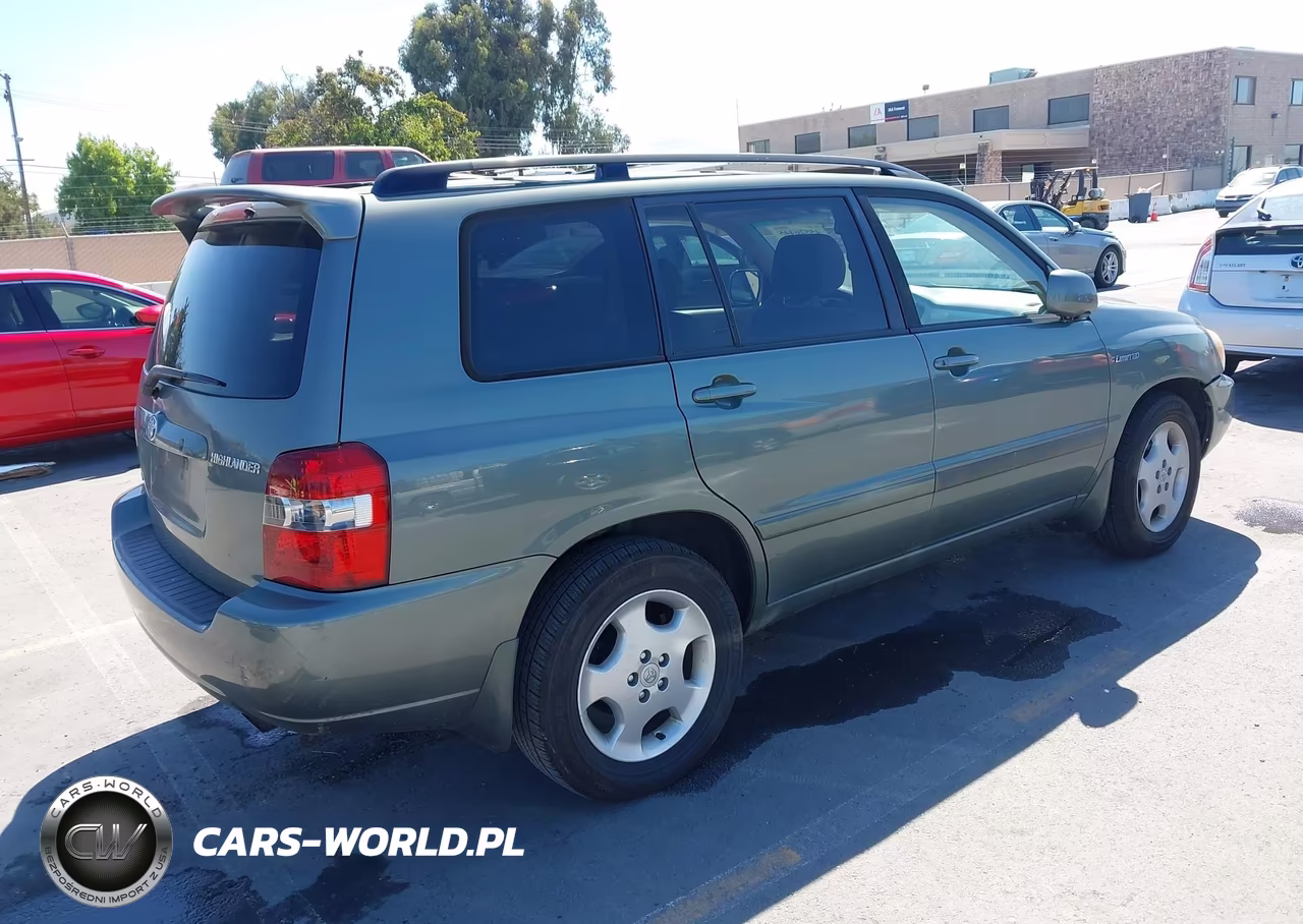 2006 Toyota Highlander Limited V6 VIN:JTEEP21A860159955 - 4