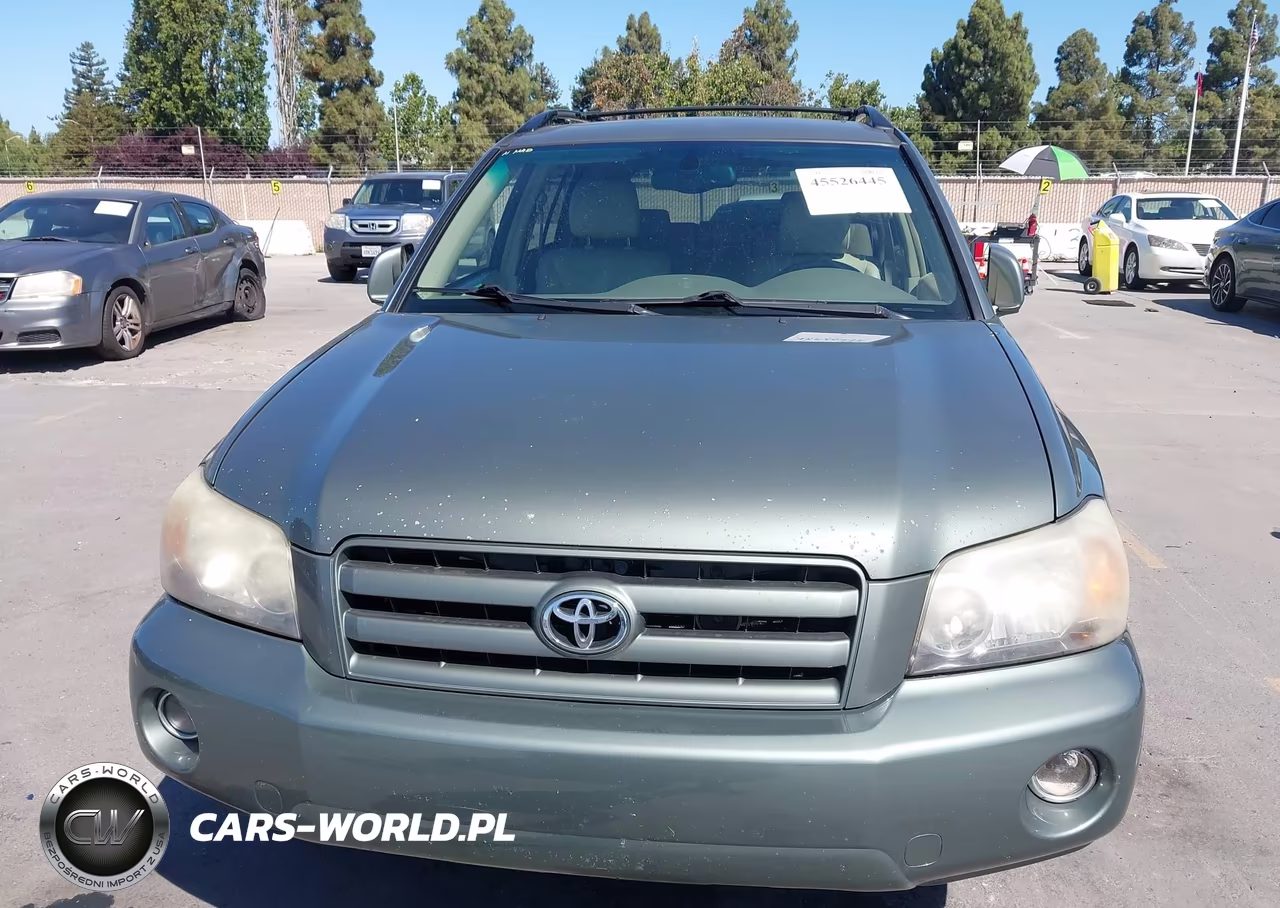 2006 Toyota Highlander Limited V6 VIN:JTEEP21A860159955 - 6