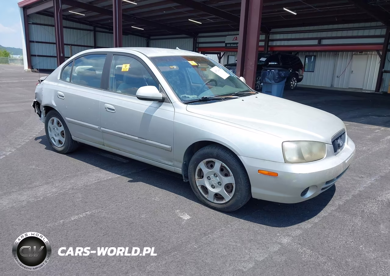 2003 Hyundai Elantra Gls-Gt