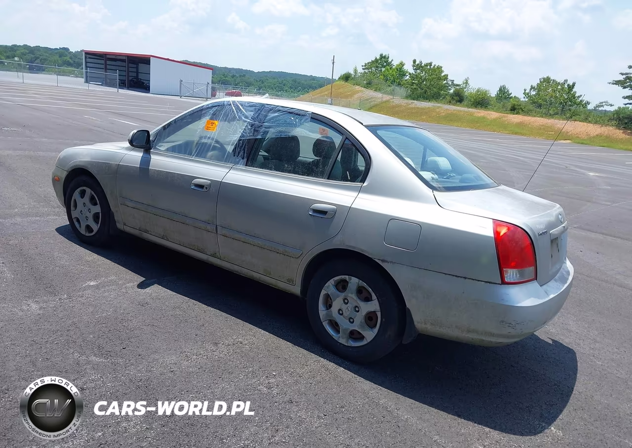 2003 Hyundai Elantra Gls-Gt VIN:KMHDN45D03U621706 - 3