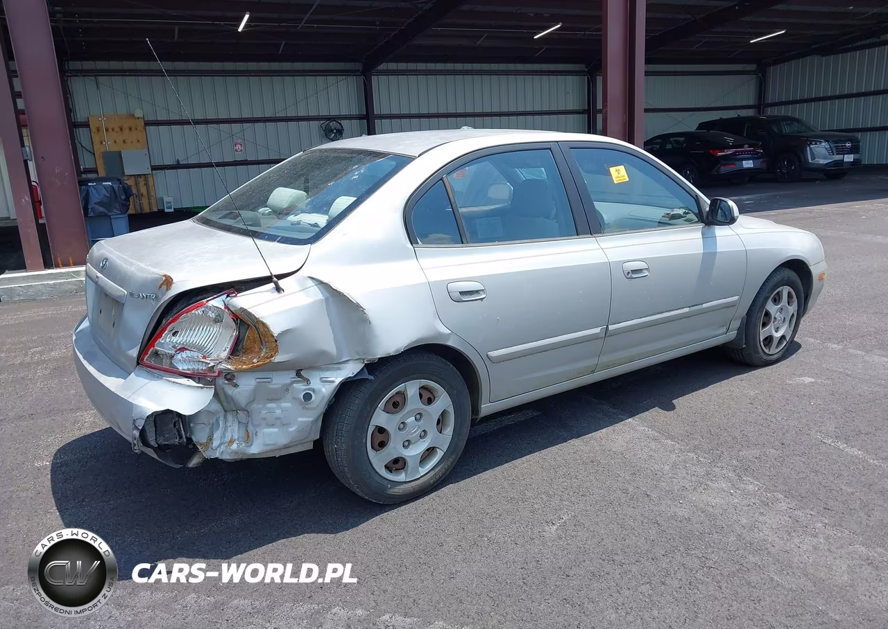 2003 Hyundai Elantra Gls-Gt VIN:KMHDN45D03U621706 - 4