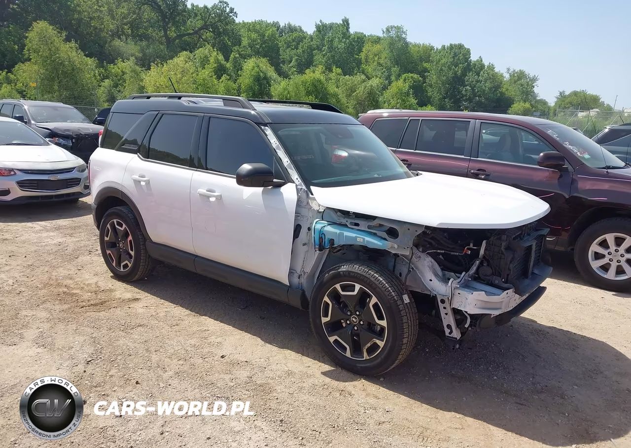 2021 Ford Bronco Sport Outer Banks