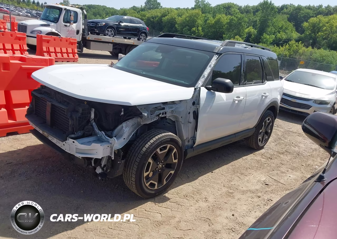 2021 Ford Bronco Sport Outer Banks VIN:3FMCR9C61MRB13187 - 2