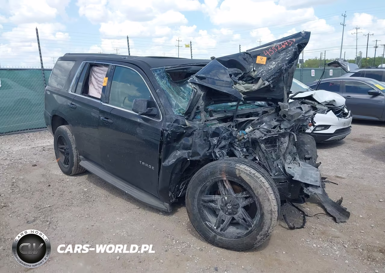 2015 Chevrolet Tahoe Lt VIN:1GNSKBKC5FR203113 - 1