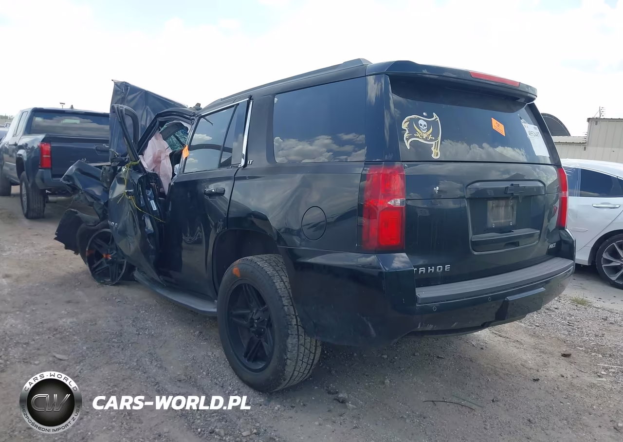 2015 Chevrolet Tahoe Lt VIN:1GNSKBKC5FR203113 - 3