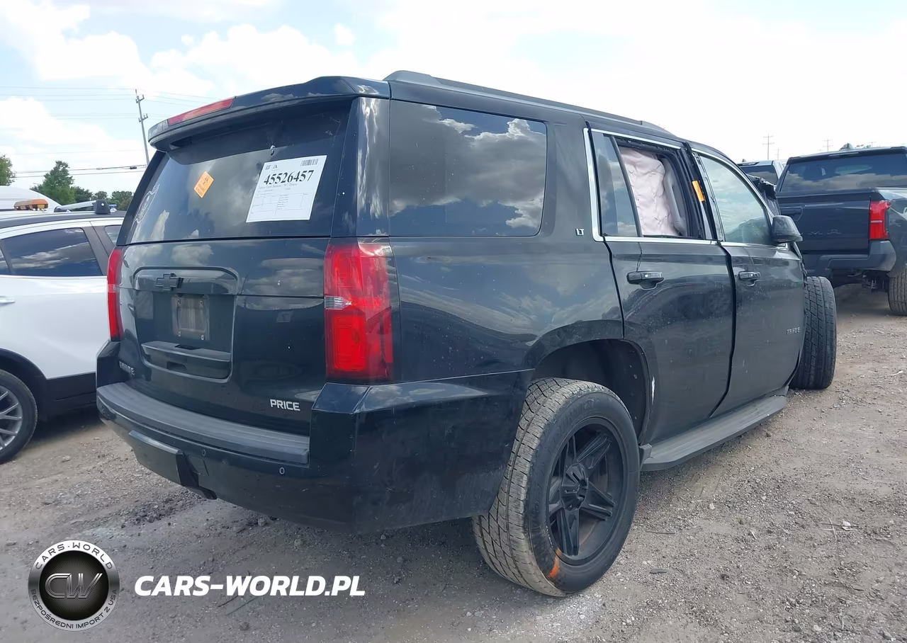 2015 Chevrolet Tahoe Lt VIN:1GNSKBKC5FR203113 - 4
