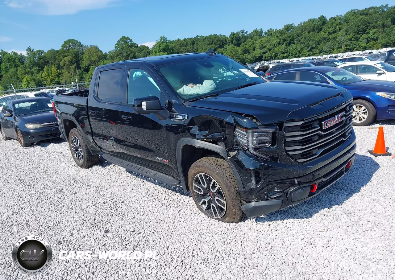 2026 GMC Sierra 1500 , Short Bed, At4, 4Wd – zdjęcie 1 z 15