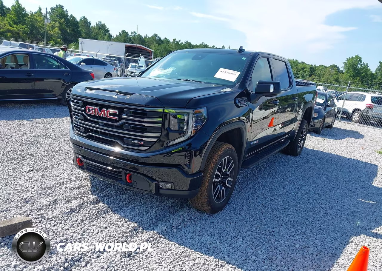 2026 GMC Sierra 1500 , Short Bed, At4, 4Wd VIN:3GTUUEE80TG125758 - 2