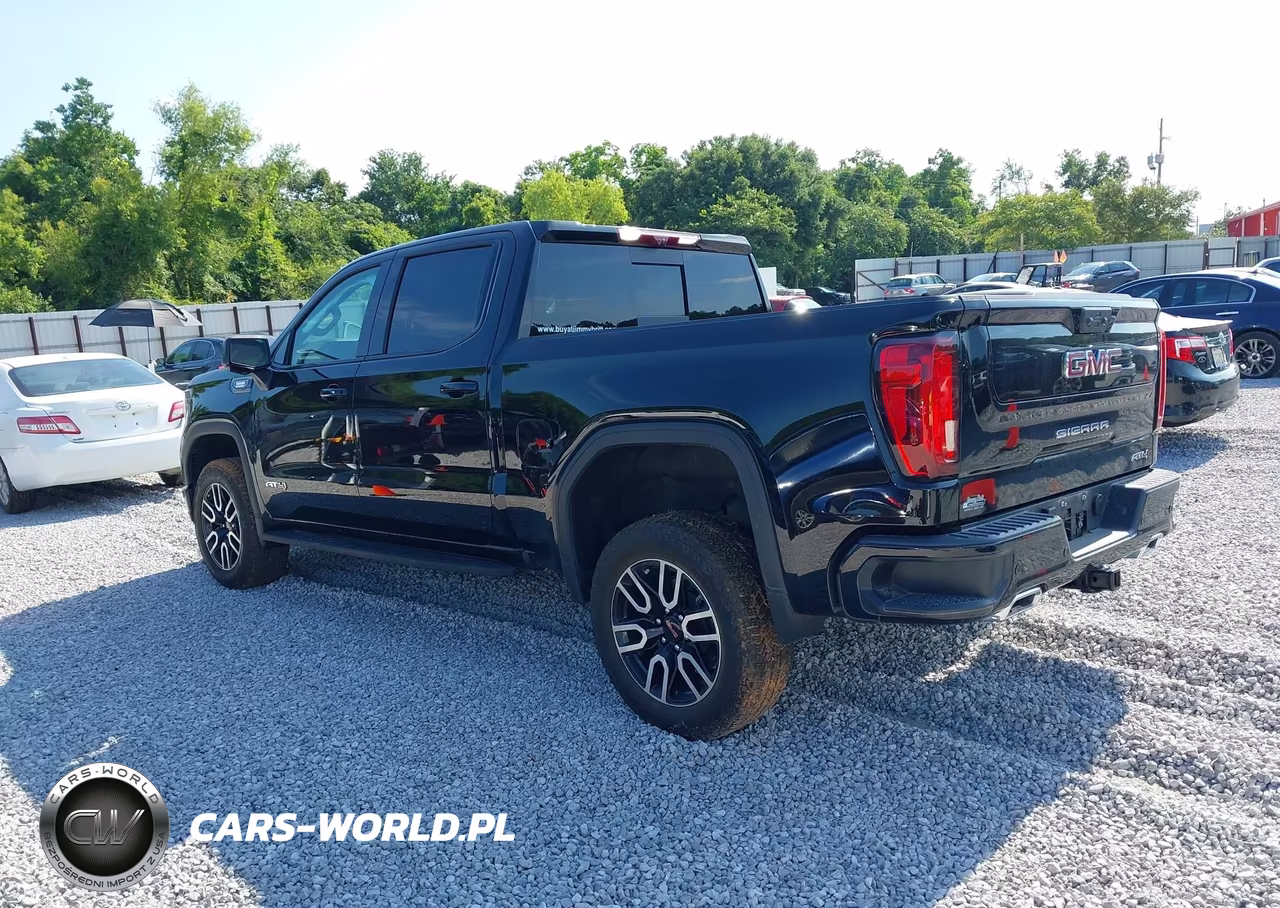 2026 GMC Sierra 1500 , Short Bed, At4, 4Wd VIN:3GTUUEE80TG125758 - 3