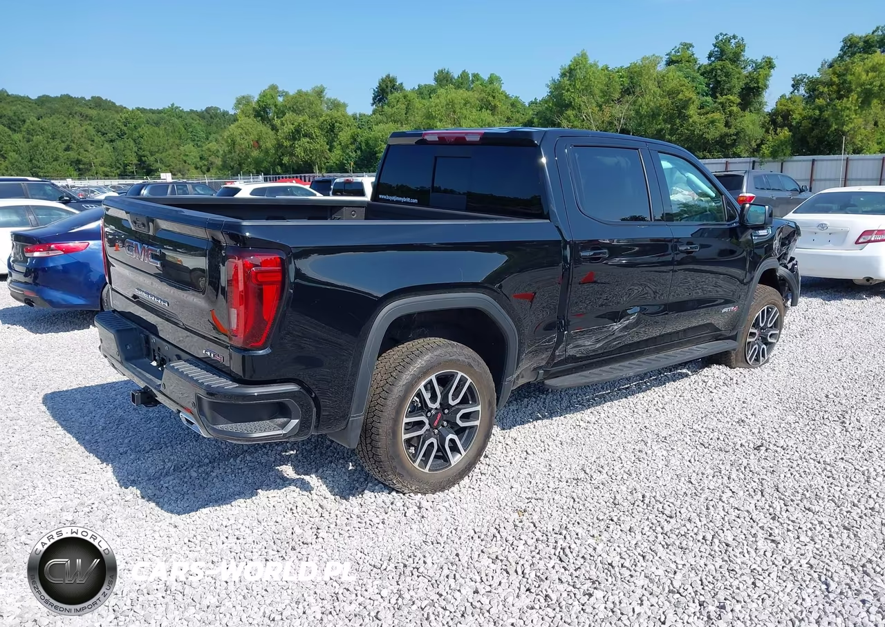 2026 GMC Sierra 1500 , Short Bed, At4, 4Wd VIN:3GTUUEE80TG125758 - 4