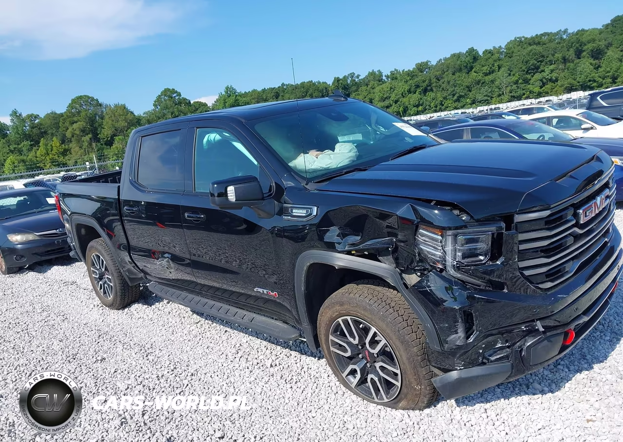2026 GMC Sierra 1500 , Short Bed, At4, 4Wd VIN:3GTUUEE80TG125758 - 6