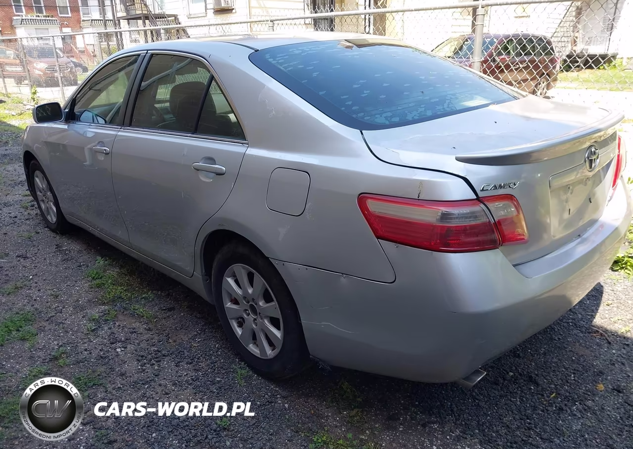 2008 Toyota Camry Xle V6 VIN:4T1BK46K98U054609 - 3