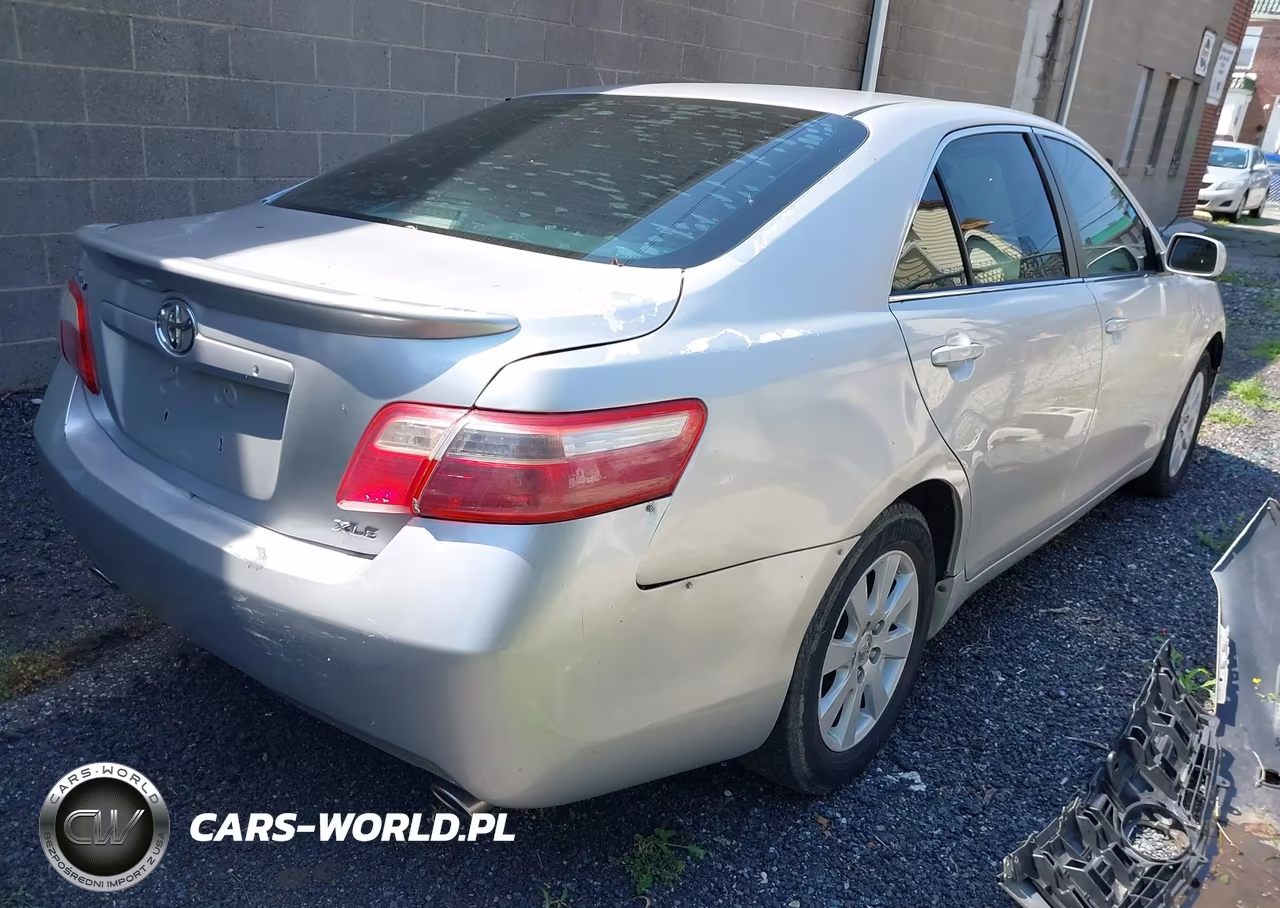 2008 Toyota Camry Xle V6 VIN:4T1BK46K98U054609 - 4
