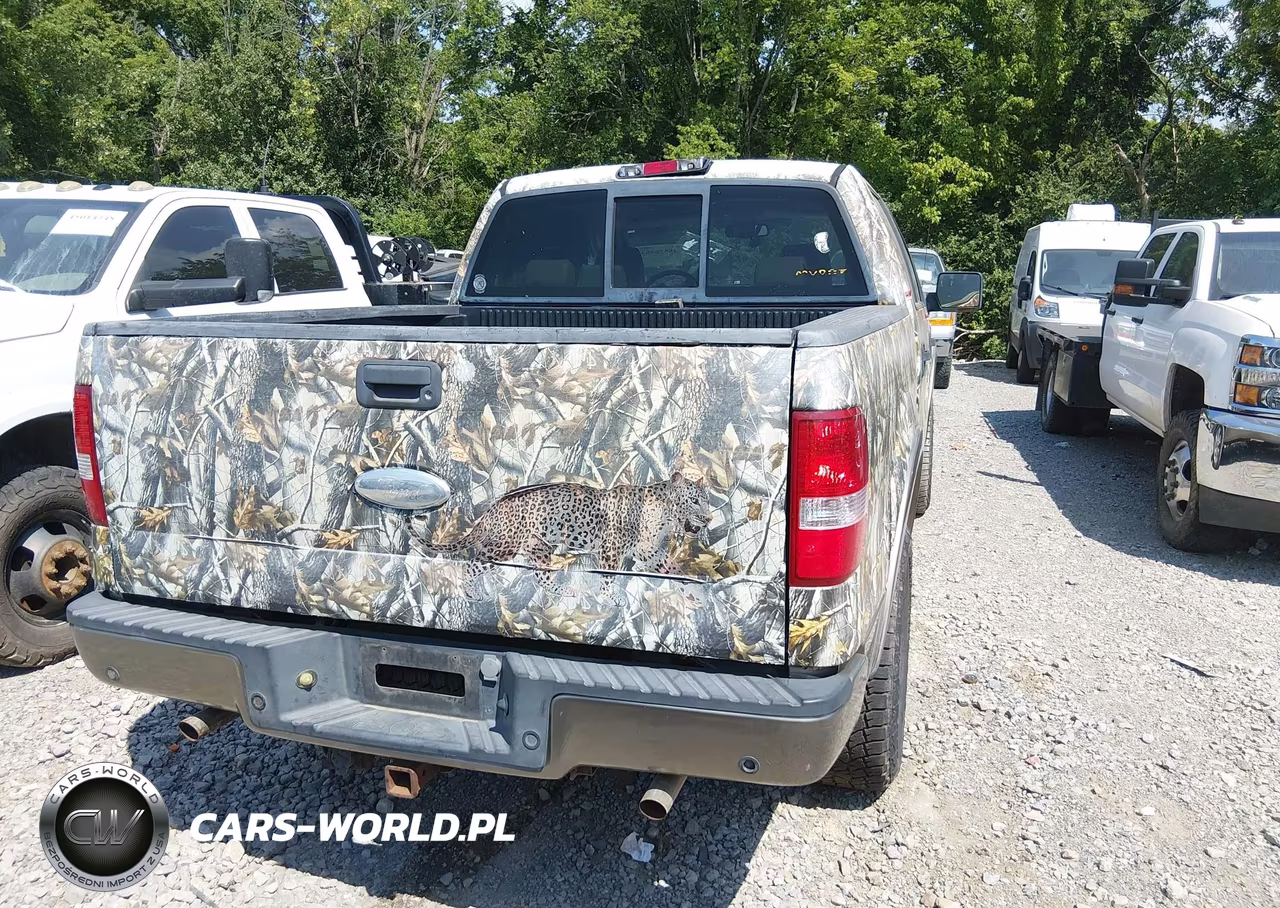 2006 Ford F-150 VIN:1FTPW14V96FB16022 - 16
