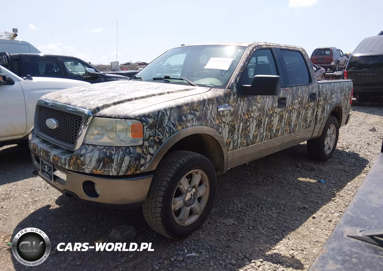 2006 Ford F-150 VIN:1FTPW14V96FB16022 - 2