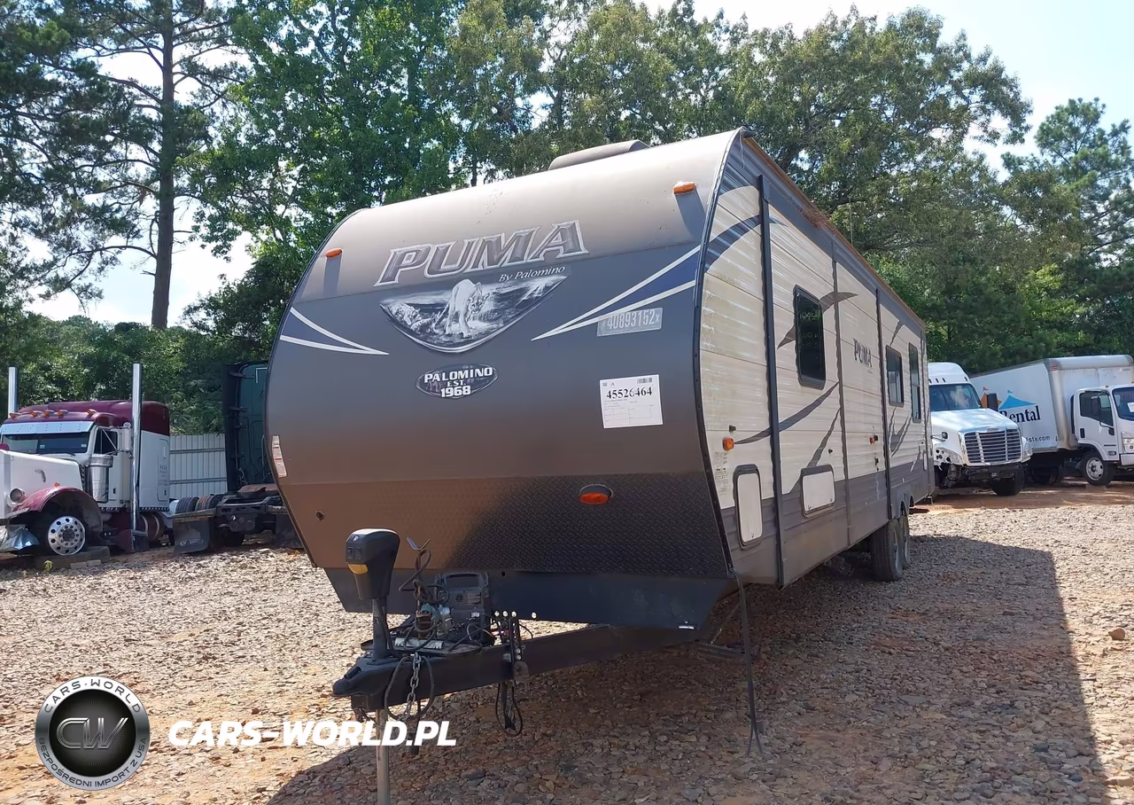 2017 Puma Trailer VIN:4X4TPUH20HP064882 - 2
