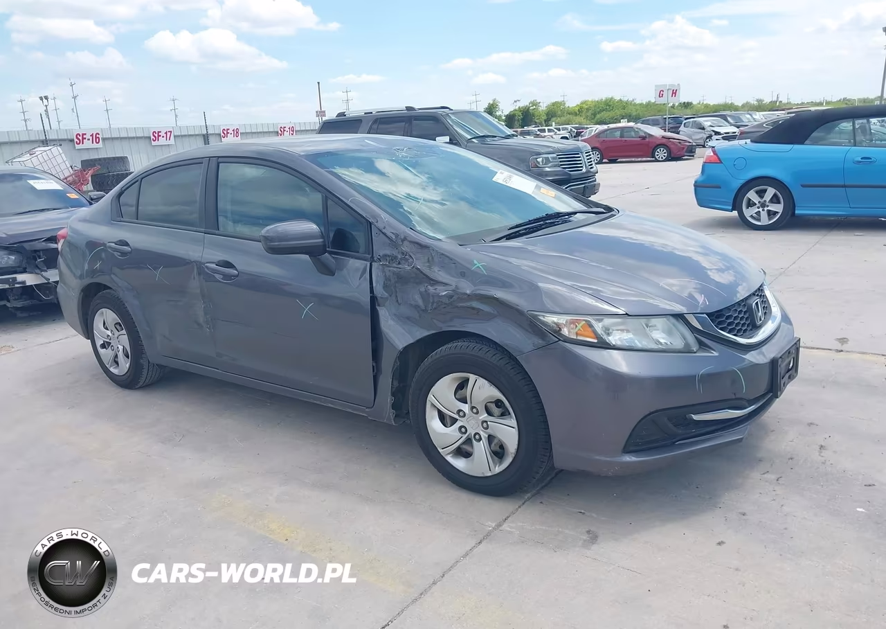 2015 Honda Civic Lx