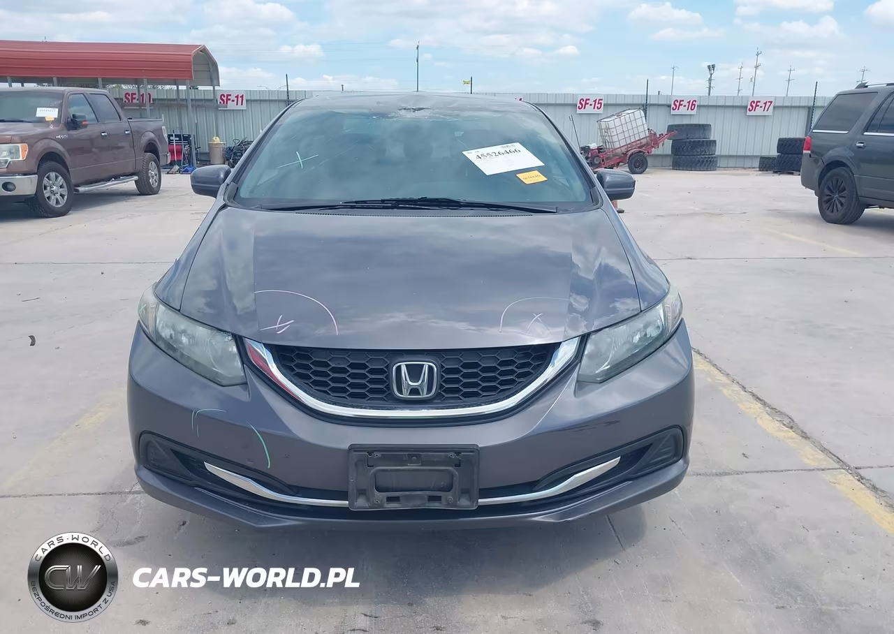 2015 Honda Civic Lx VIN:2HGFB2F50FH559315 - 12
