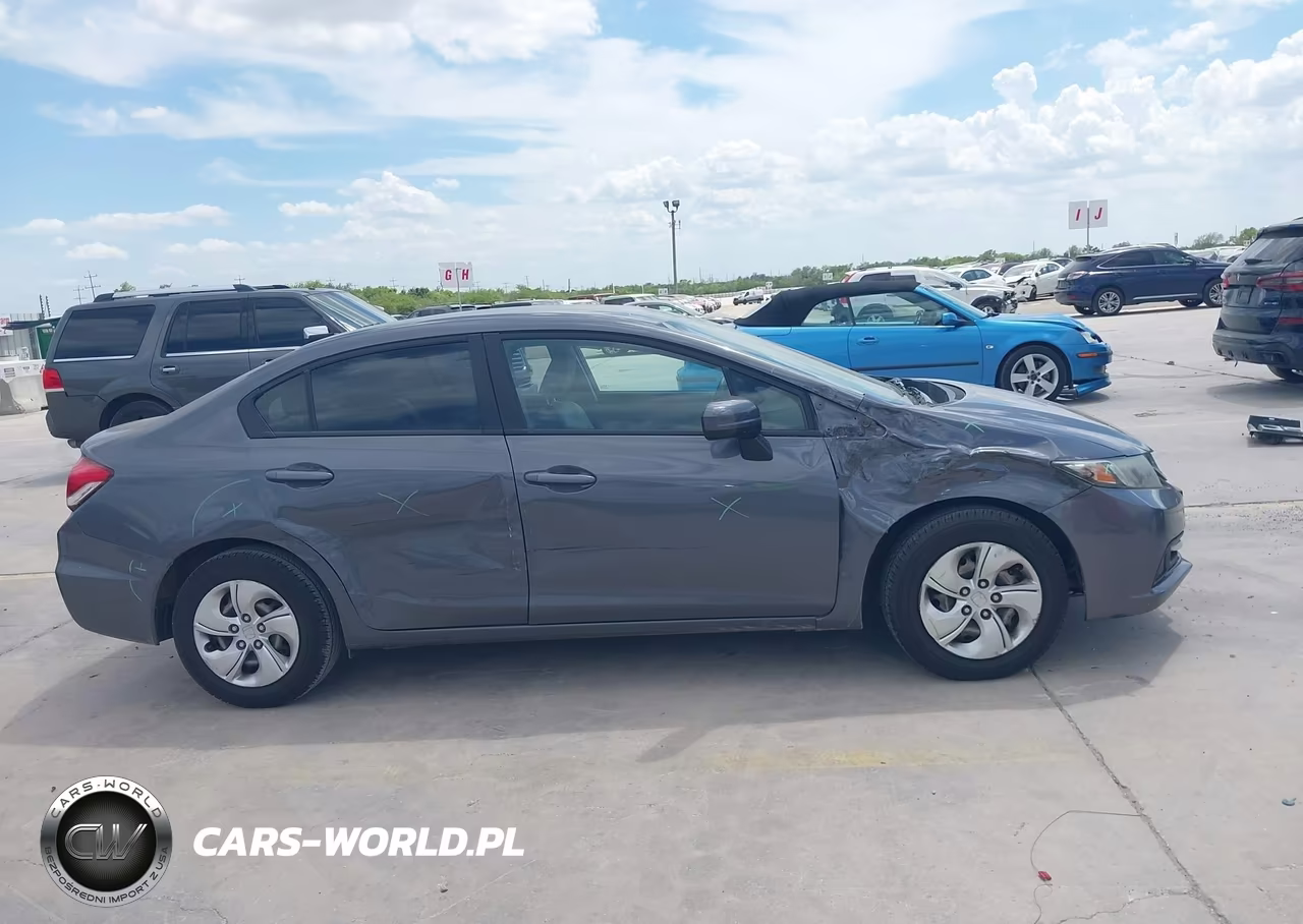 2015 Honda Civic Lx VIN:2HGFB2F50FH559315 - 13