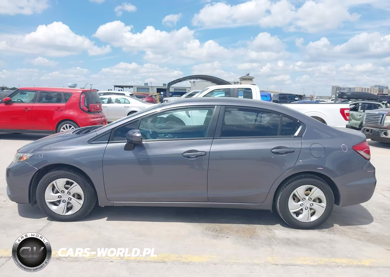 2015 Honda Civic Lx VIN:2HGFB2F50FH559315 - 14