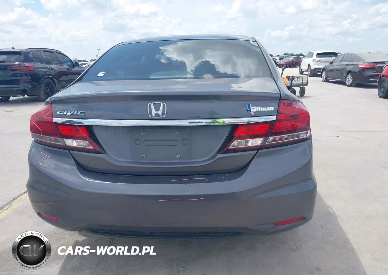 2015 Honda Civic Lx VIN:2HGFB2F50FH559315 - 16