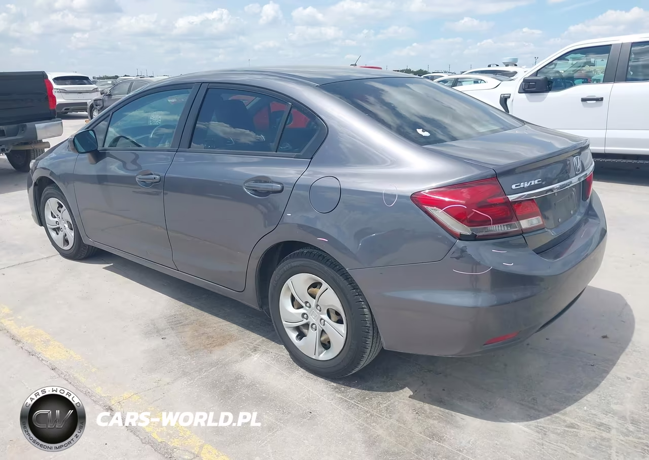 2015 Honda Civic Lx VIN:2HGFB2F50FH559315 - 3