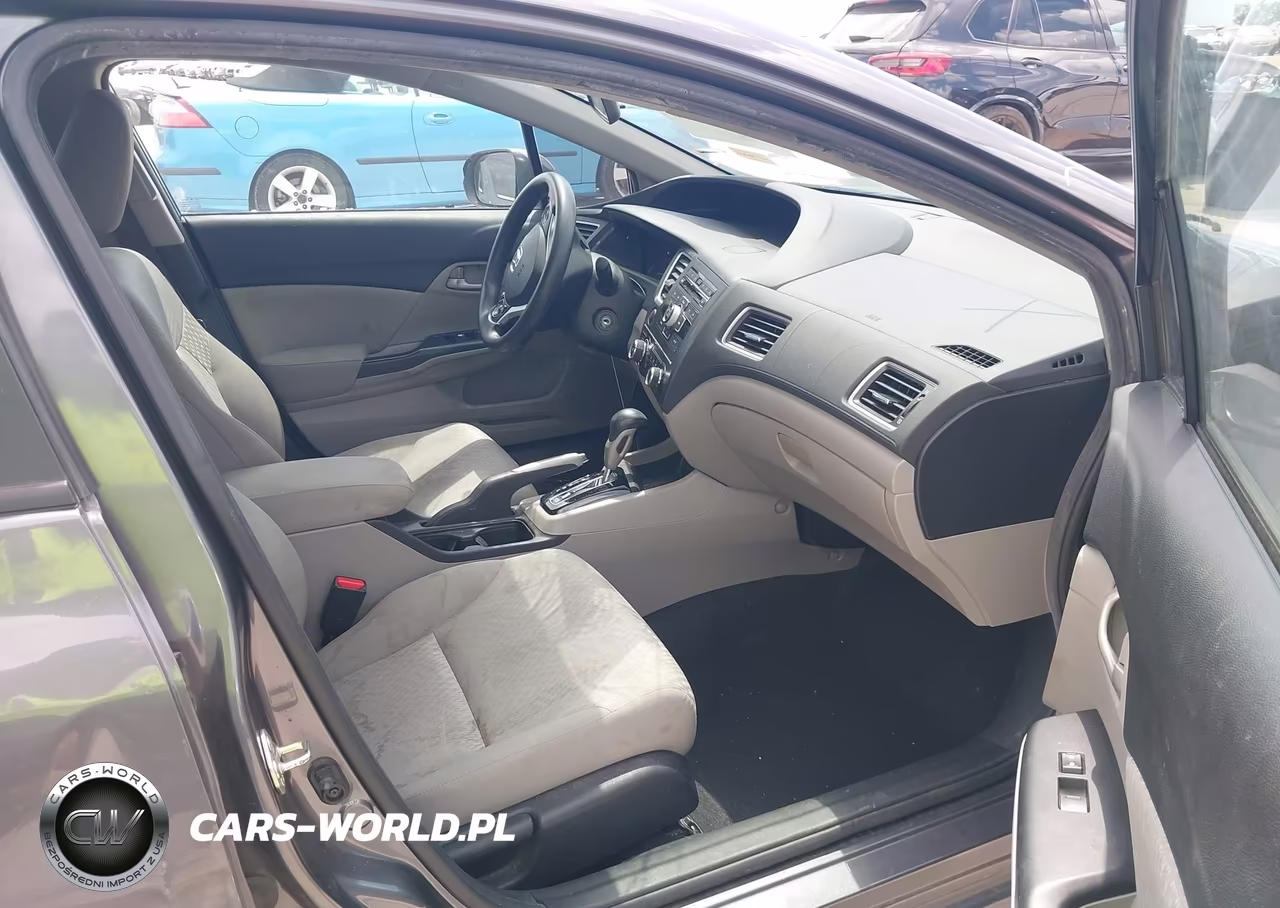2015 Honda Civic Lx VIN:2HGFB2F50FH559315 - 5