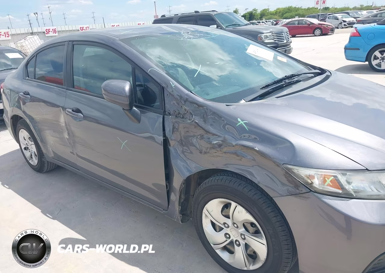 2015 Honda Civic Lx VIN:2HGFB2F50FH559315 - 6