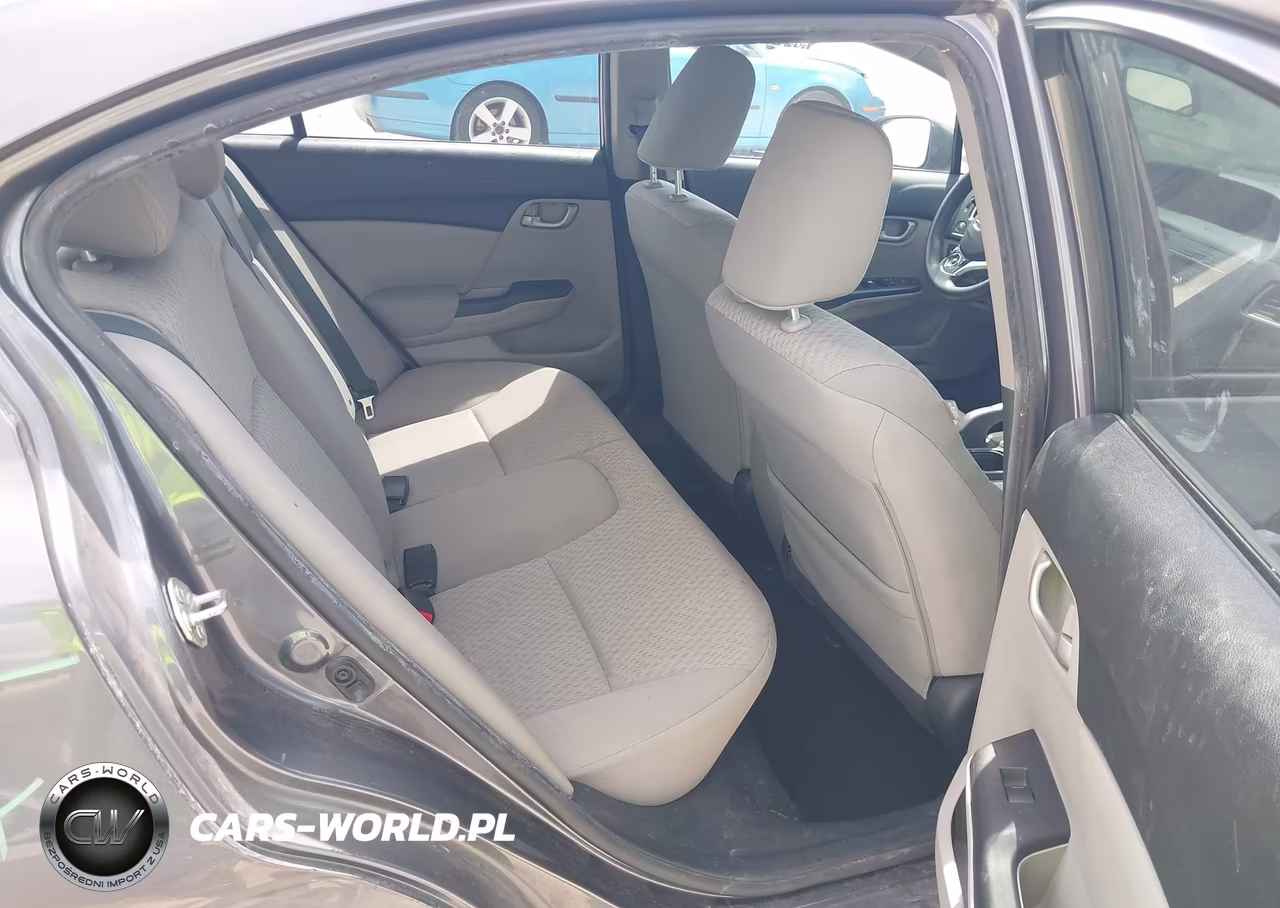 2015 Honda Civic Lx VIN:2HGFB2F50FH559315 - 8