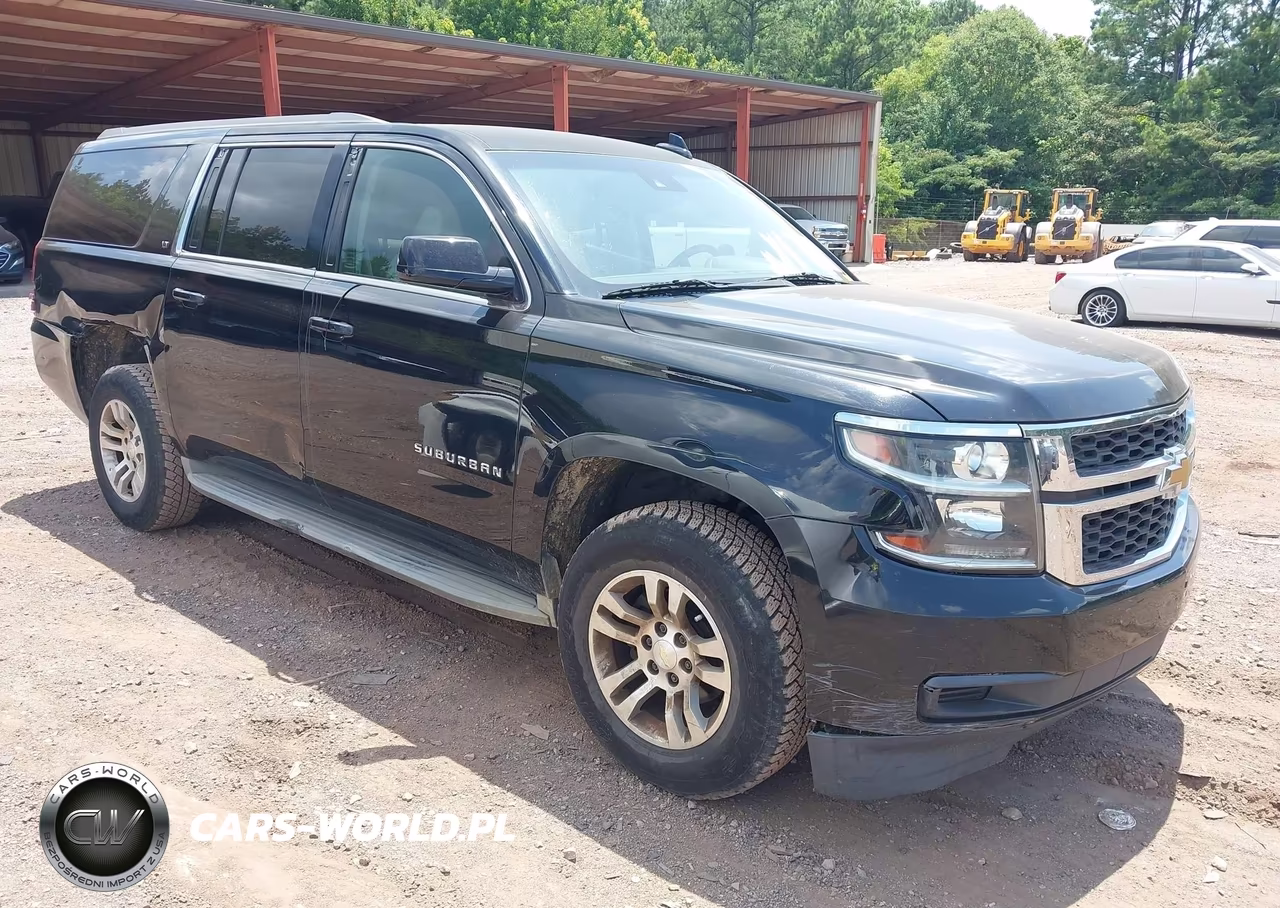 2015 Chevrolet Suburban Lt – zdjęcie 1 z 16