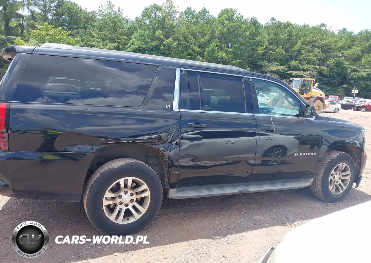 2015 Chevrolet Suburban Lt VIN:1GNSCJKC6FR558105 - 13