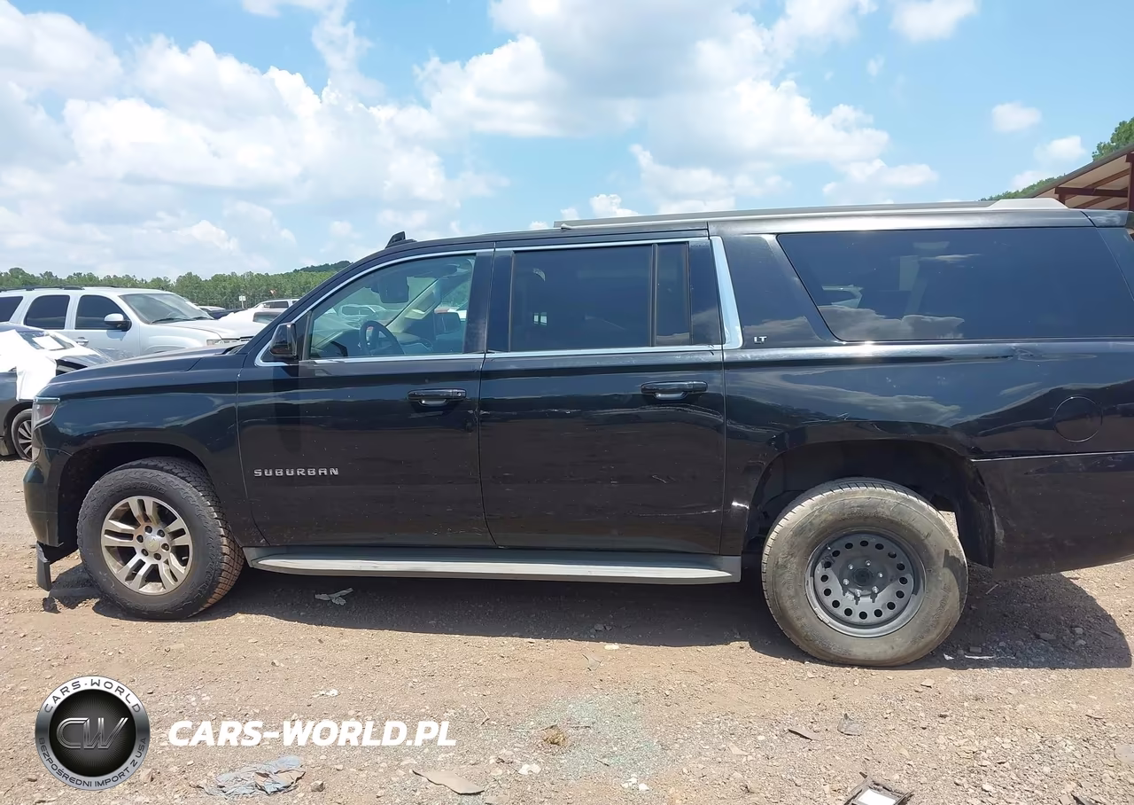 2015 Chevrolet Suburban Lt VIN:1GNSCJKC6FR558105 - 14