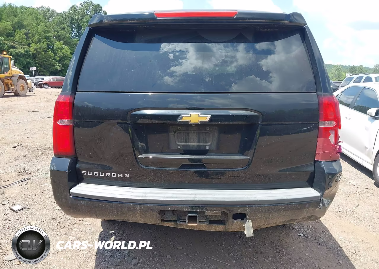 2015 Chevrolet Suburban Lt VIN:1GNSCJKC6FR558105 - 16