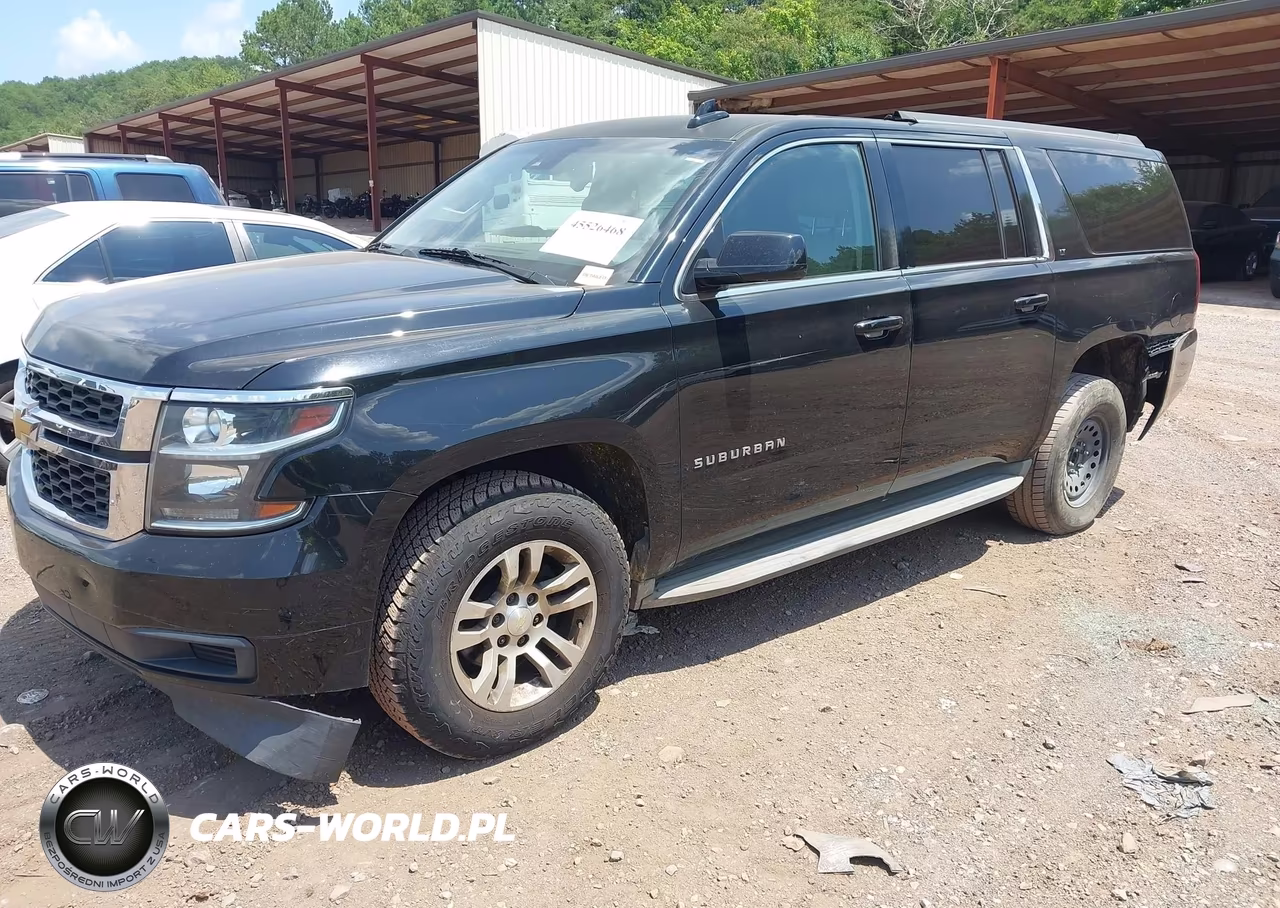 2015 Chevrolet Suburban Lt VIN:1GNSCJKC6FR558105 - 2