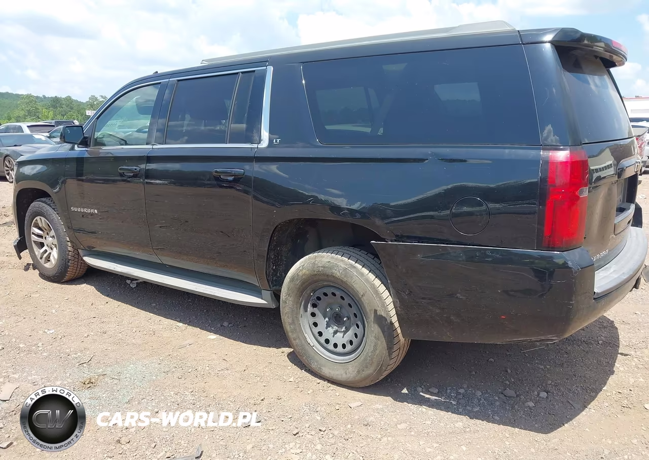 2015 Chevrolet Suburban Lt VIN:1GNSCJKC6FR558105 - 3