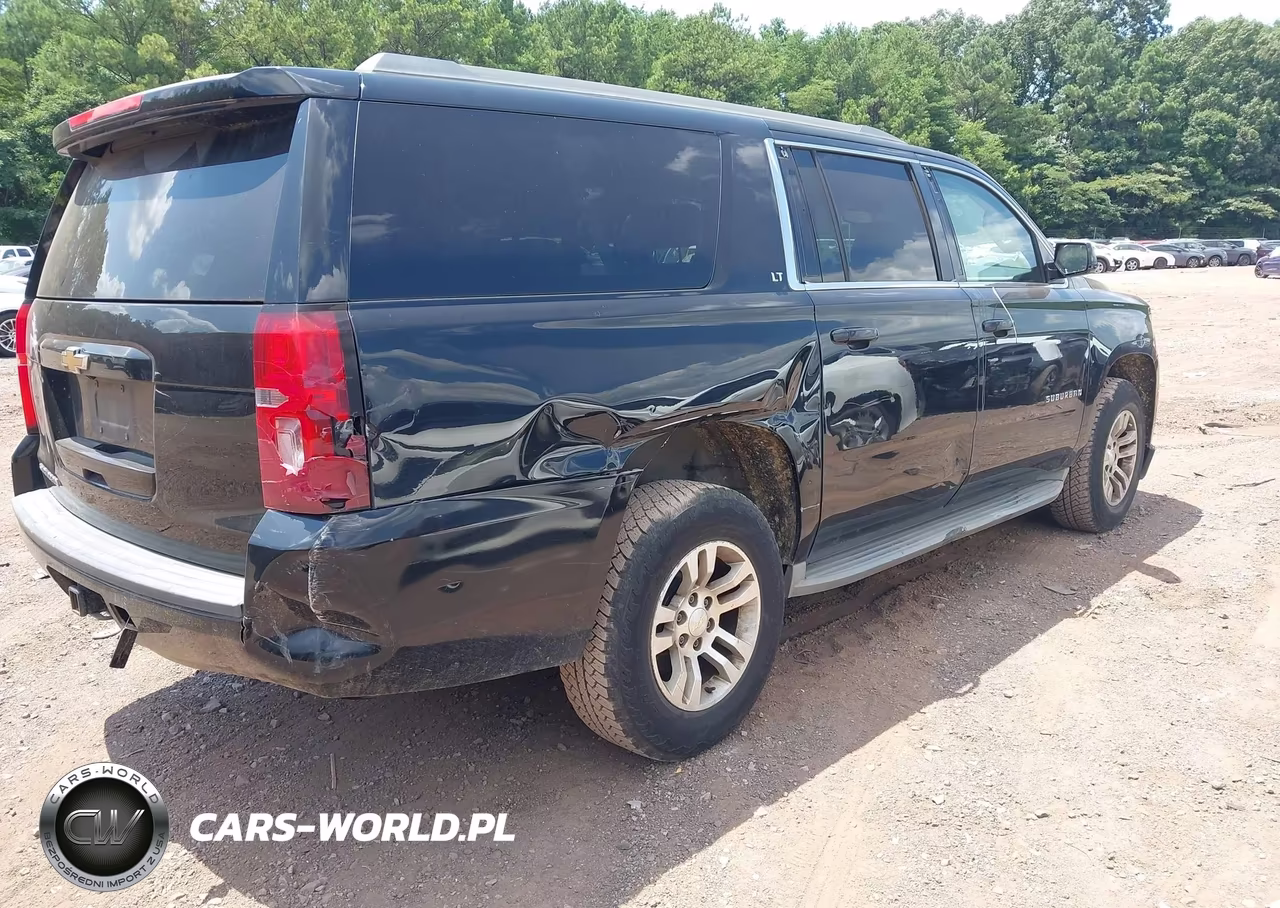 2015 Chevrolet Suburban Lt VIN:1GNSCJKC6FR558105 - 4
