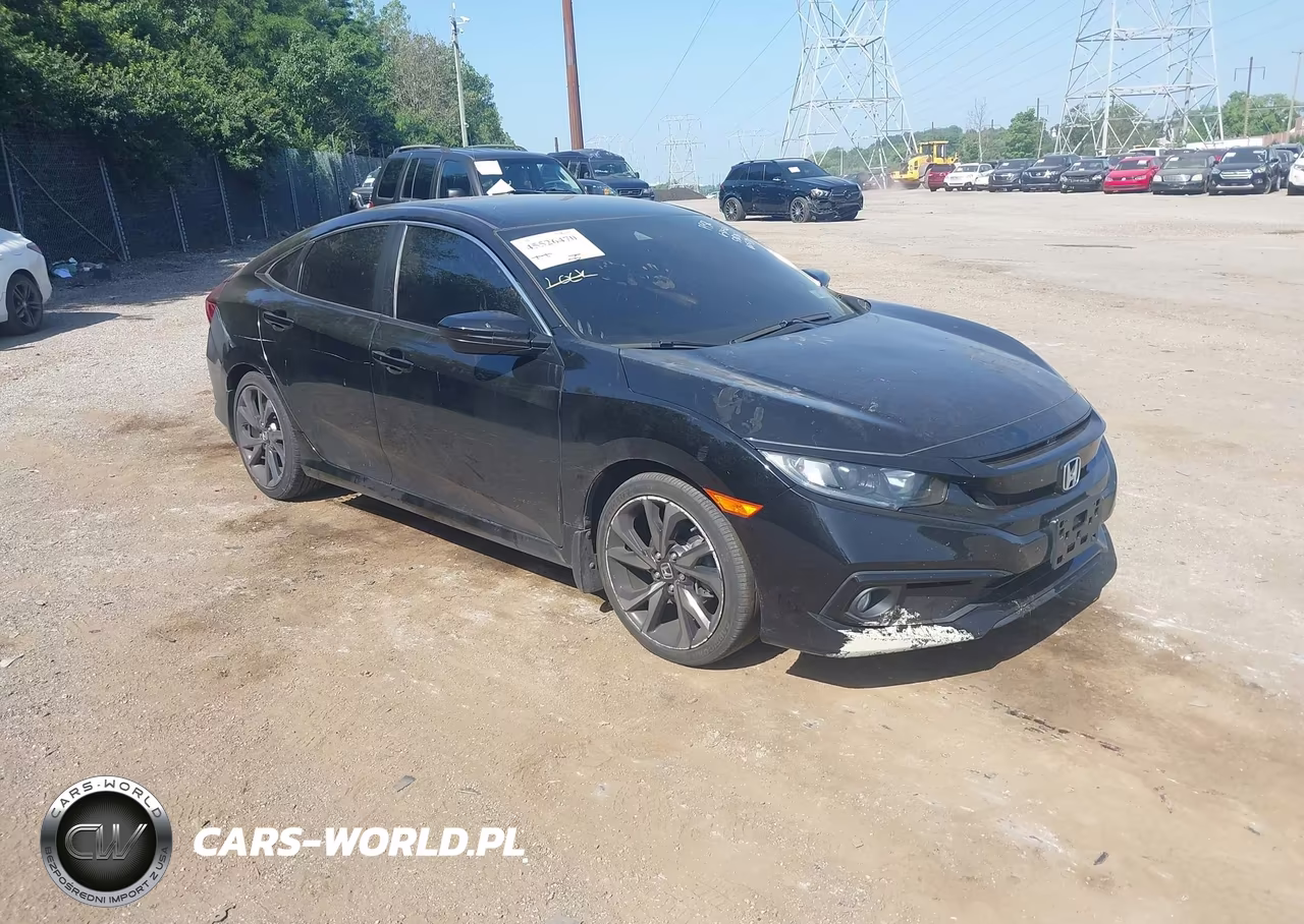 2021 Honda Civic Sport