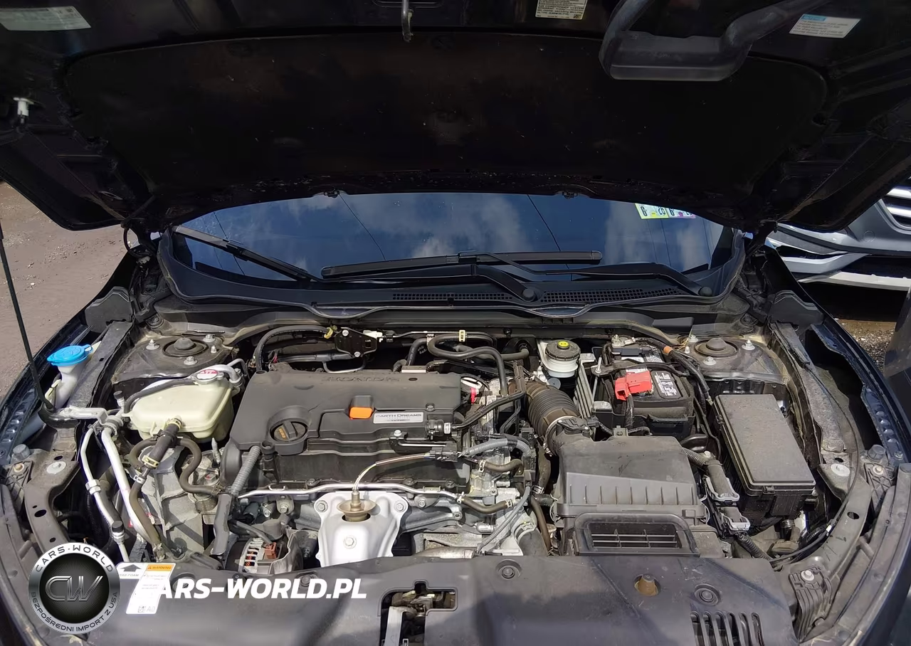 2021 Honda Civic Sport VIN:2HGFC2F8XMH538735 - 10