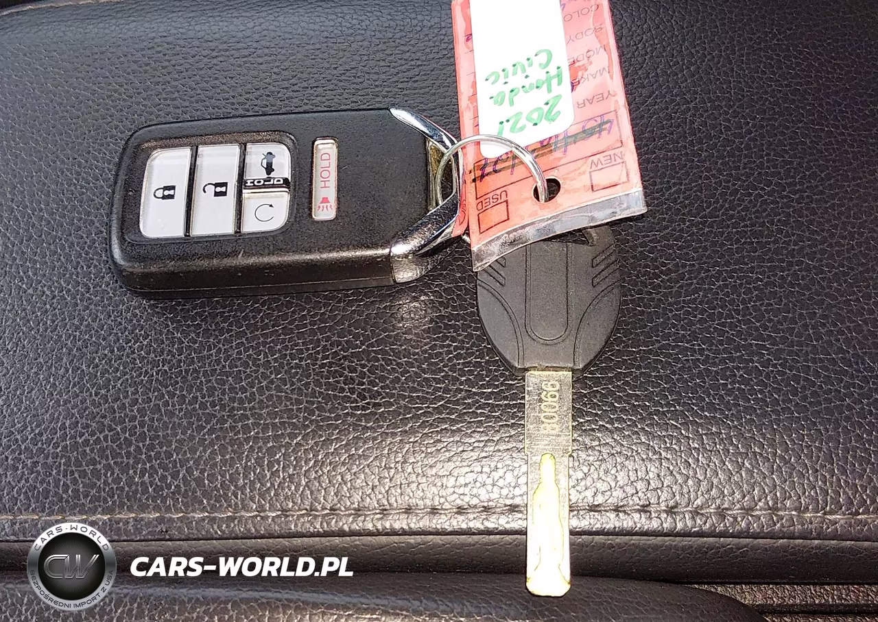 2021 Honda Civic Sport VIN:2HGFC2F8XMH538735 - 11