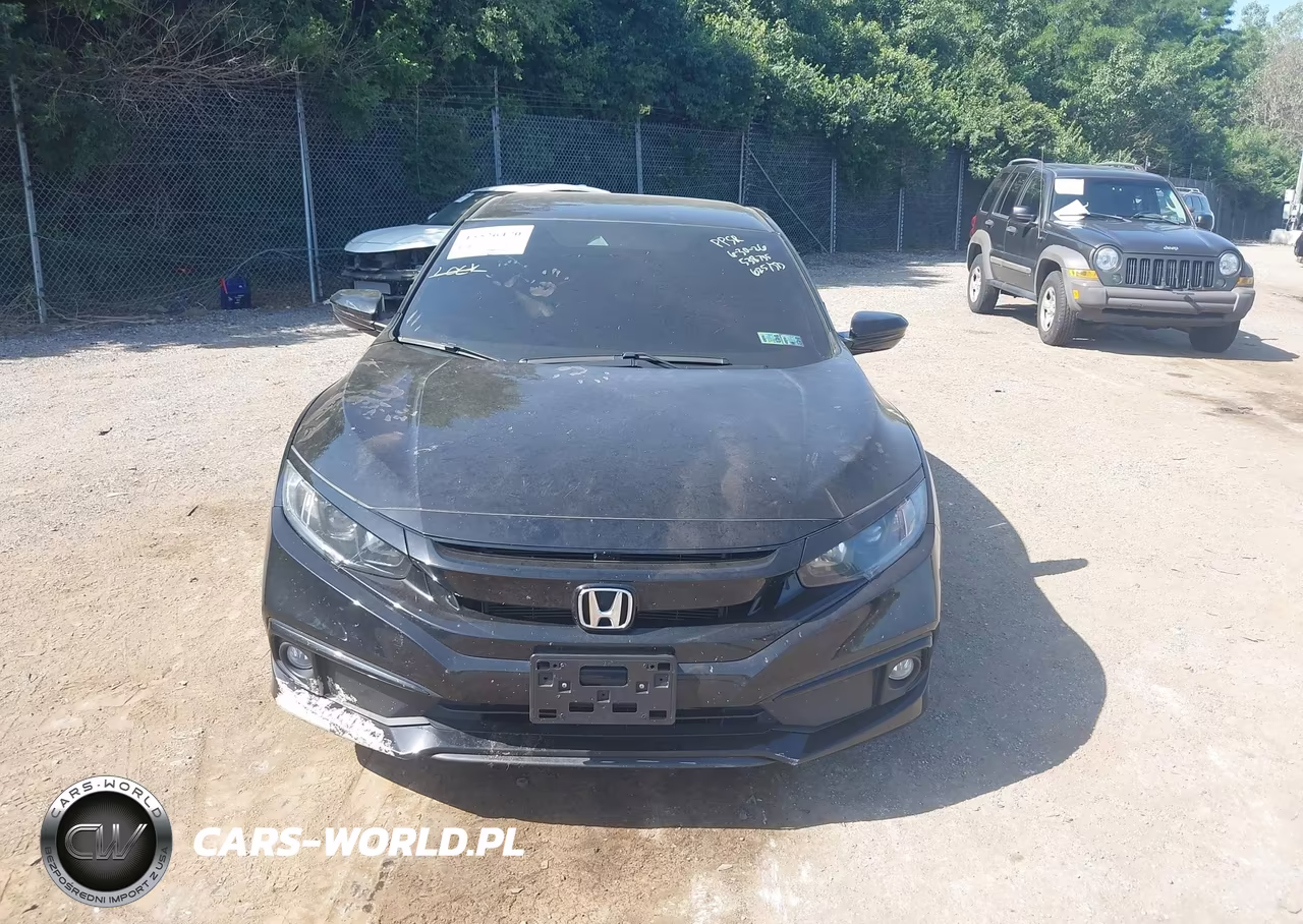 2021 Honda Civic Sport VIN:2HGFC2F8XMH538735 - 13