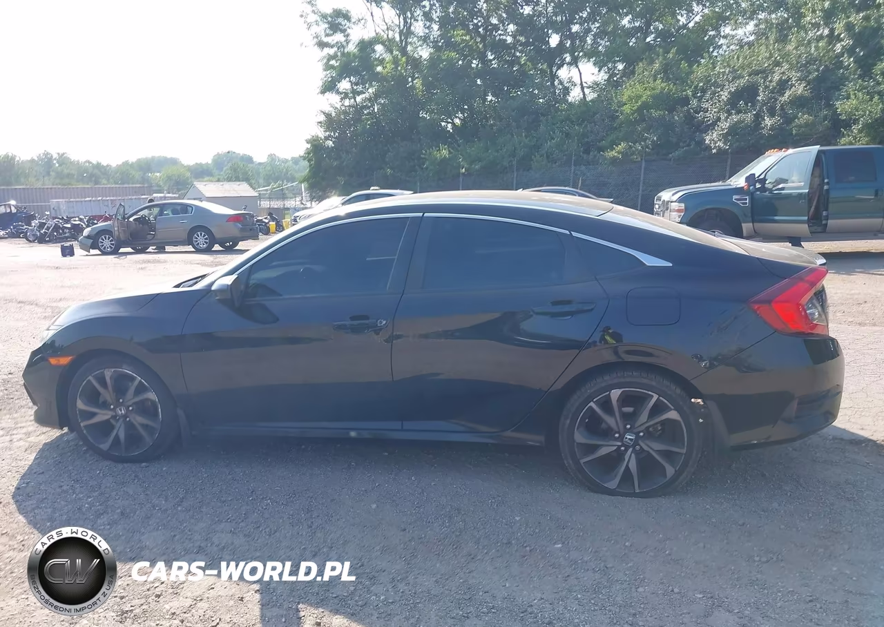 2021 Honda Civic Sport VIN:2HGFC2F8XMH538735 - 15