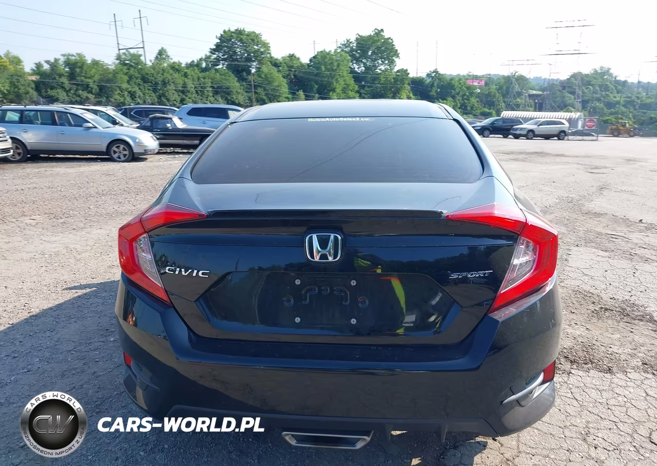 2021 Honda Civic Sport VIN:2HGFC2F8XMH538735 - 17