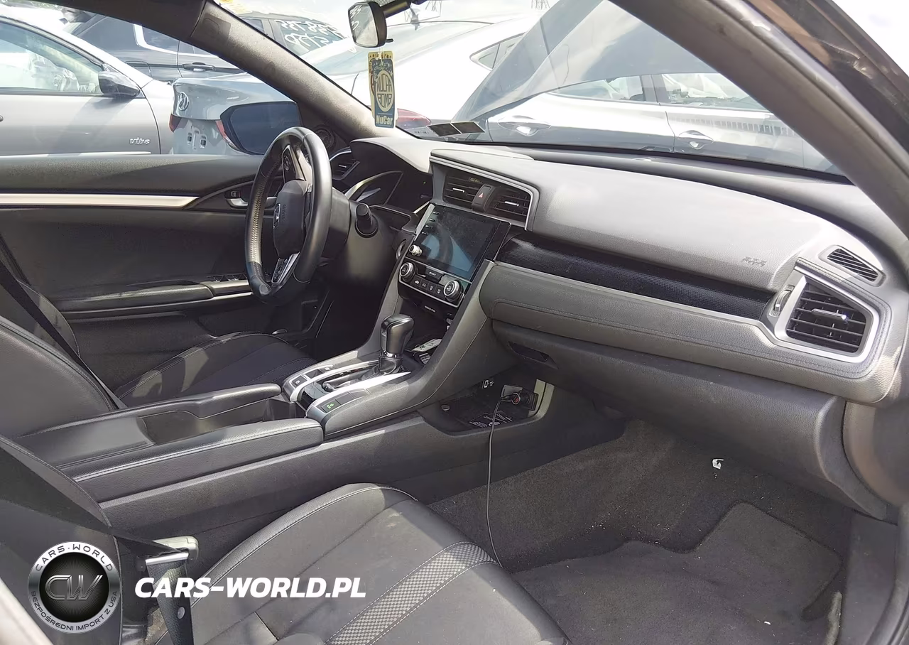 2021 Honda Civic Sport VIN:2HGFC2F8XMH538735 - 5