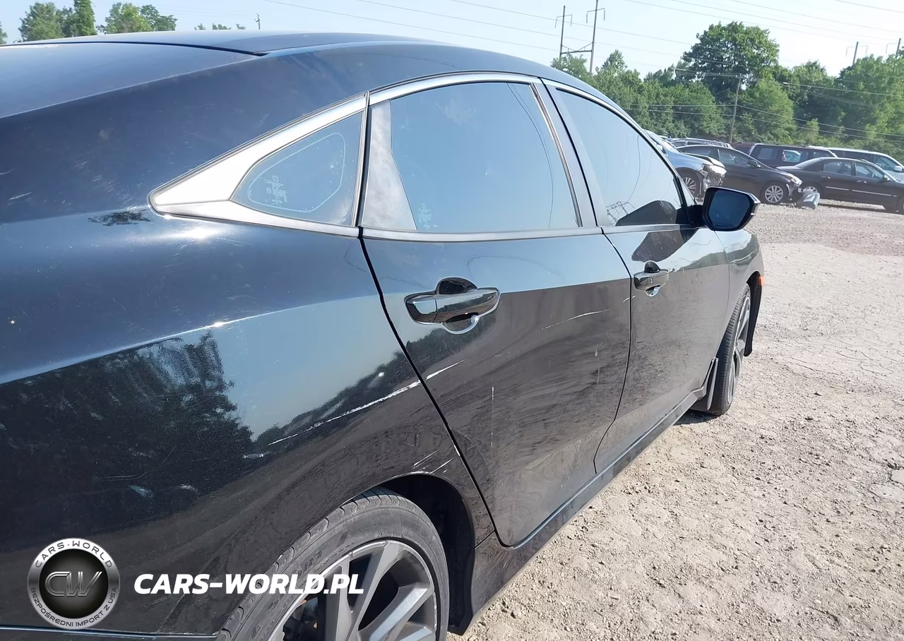 2021 Honda Civic Sport VIN:2HGFC2F8XMH538735 - 6