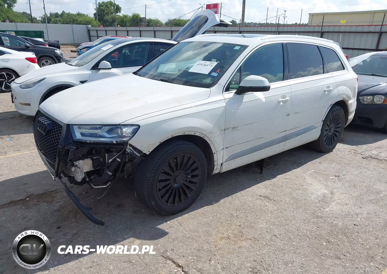2018 Audi Q7 2.0T Premium VIN:WA1AHAF74JD040030 - 2
