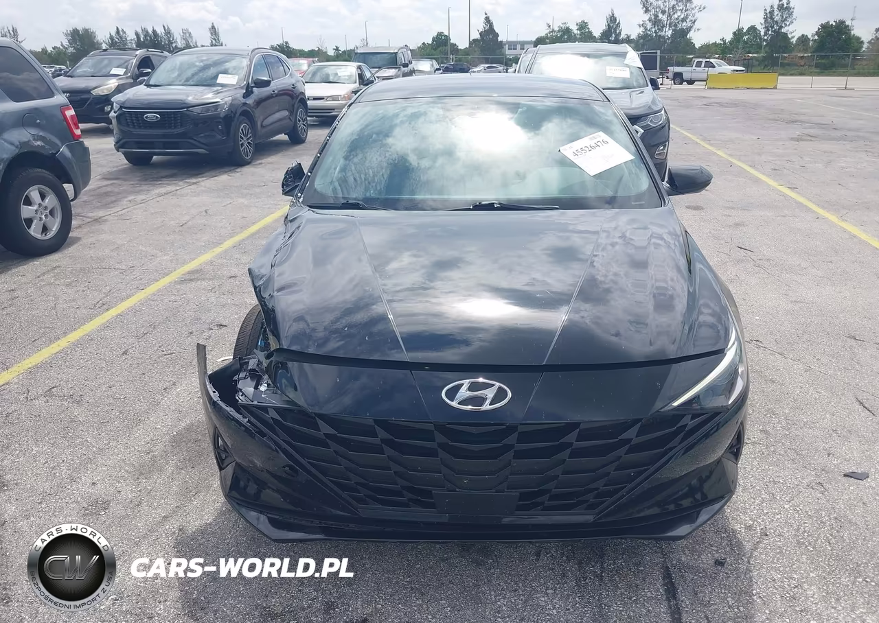 2023 Hyundai Elantra Sel VIN:KMHLS4AG0PU502208 - 12