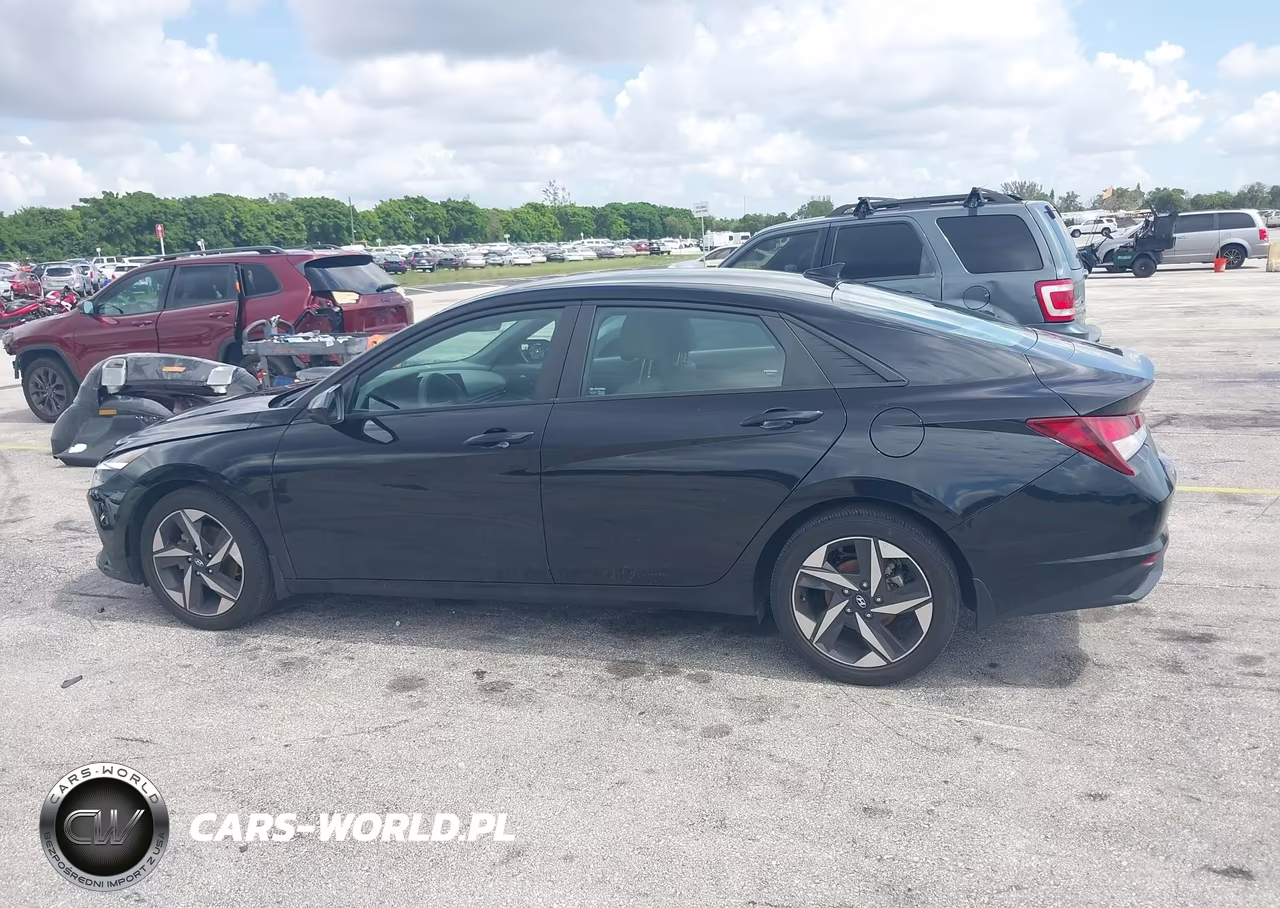 2023 Hyundai Elantra Sel VIN:KMHLS4AG0PU502208 - 14